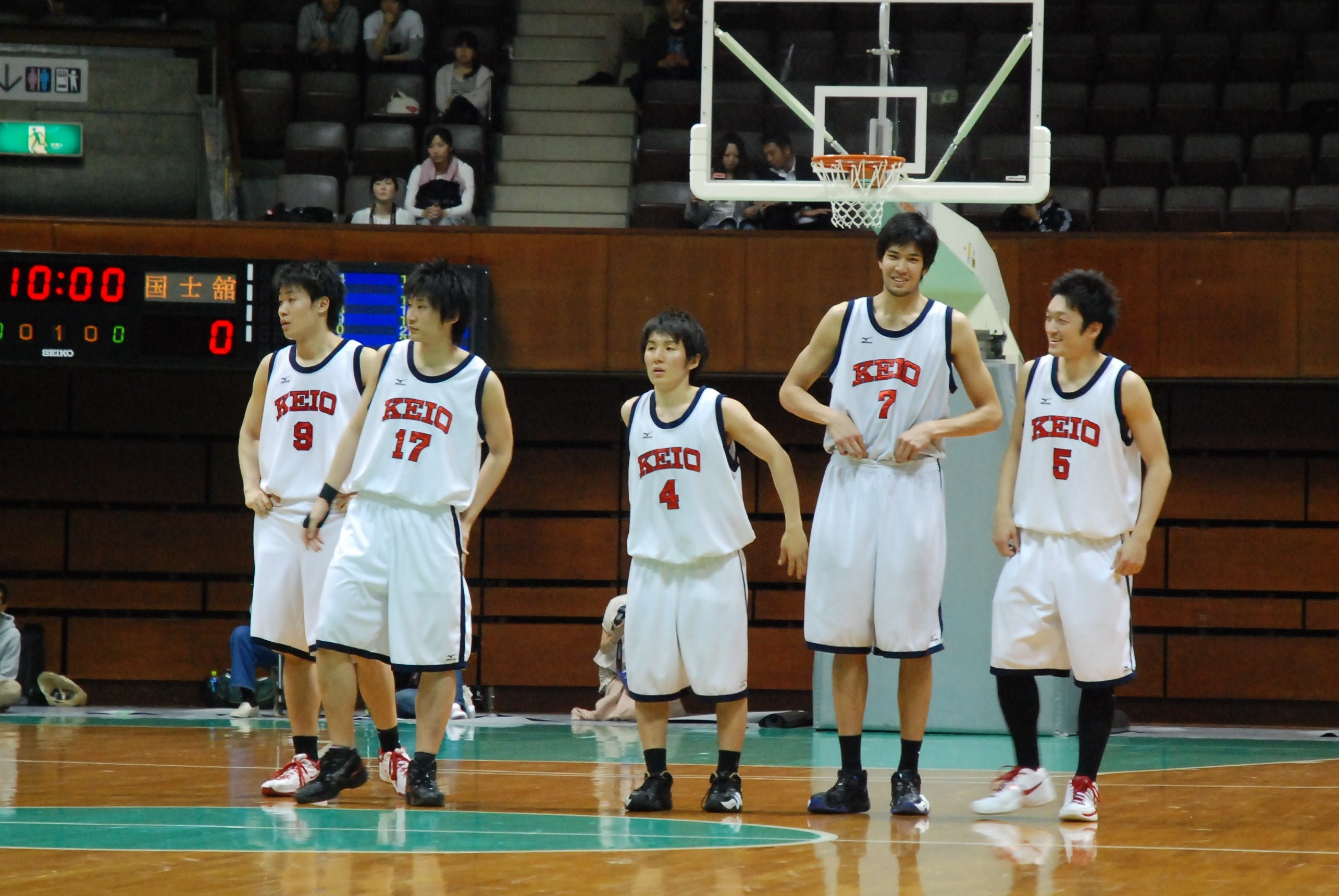 バスケ 関東トーナメント２戦目 酒井復帰 国士大を終始圧倒し完勝 Keio Sports Press