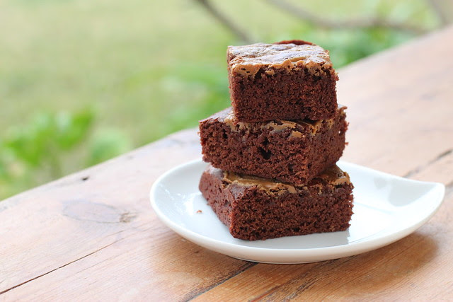 Biscoff Brownies