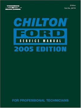 Chilton 2005 Ford Mechanical Service Manual 20012005