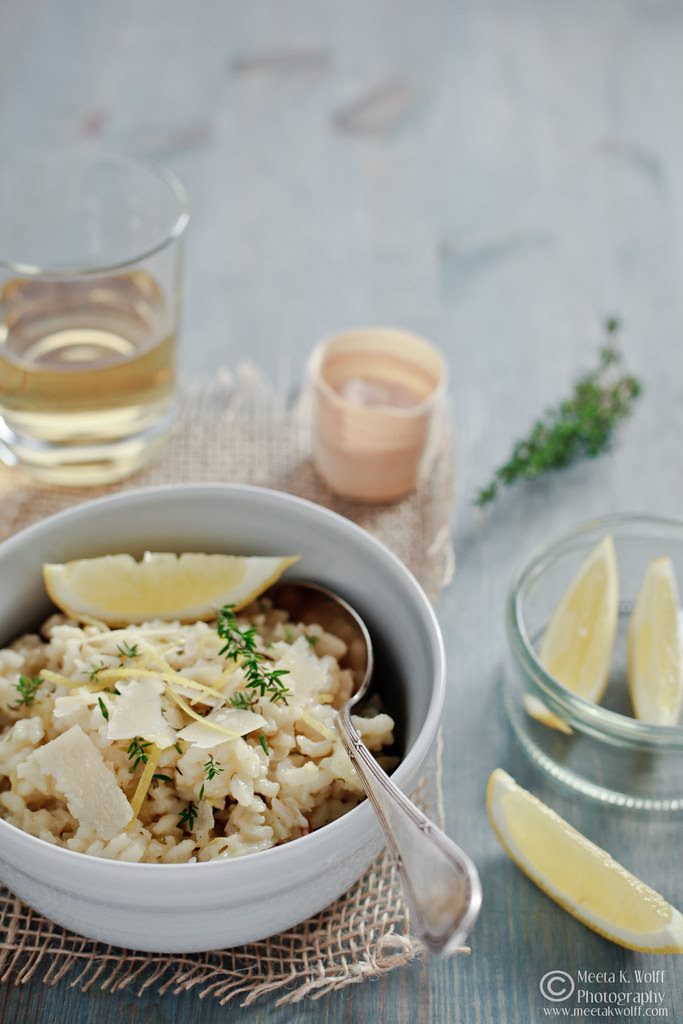 Lemon Thyme Fennel Risotto--0140 by Meeta K. Wolff