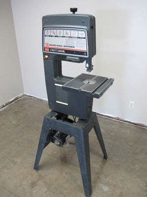 Here are places to find used de. Craftsman 12 inch Bandsaw-Sander - MakerFX Wiki!