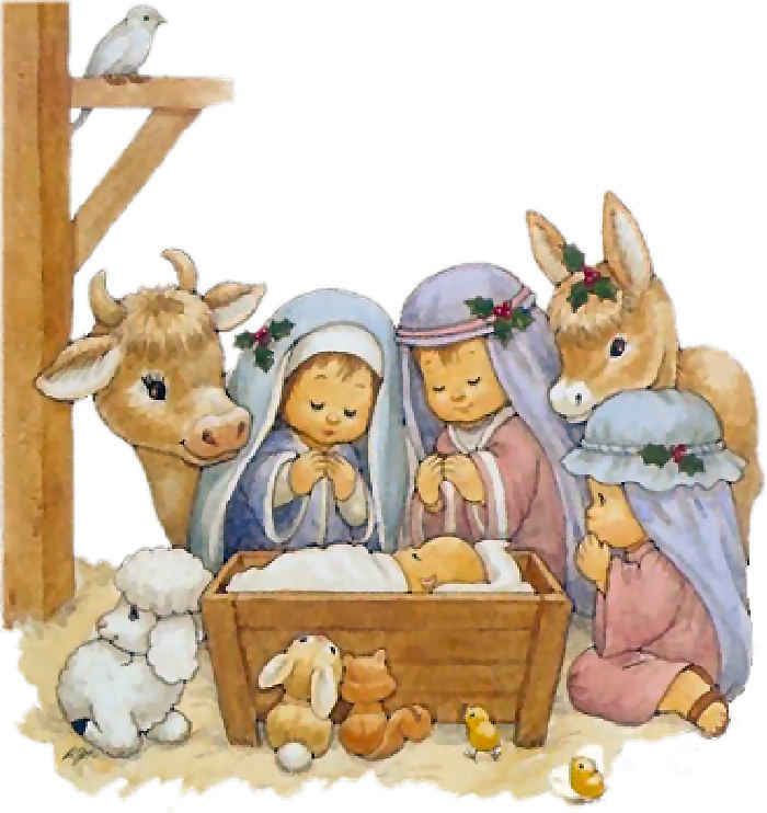 Resultado de imagen de niño jesús en el pesebre