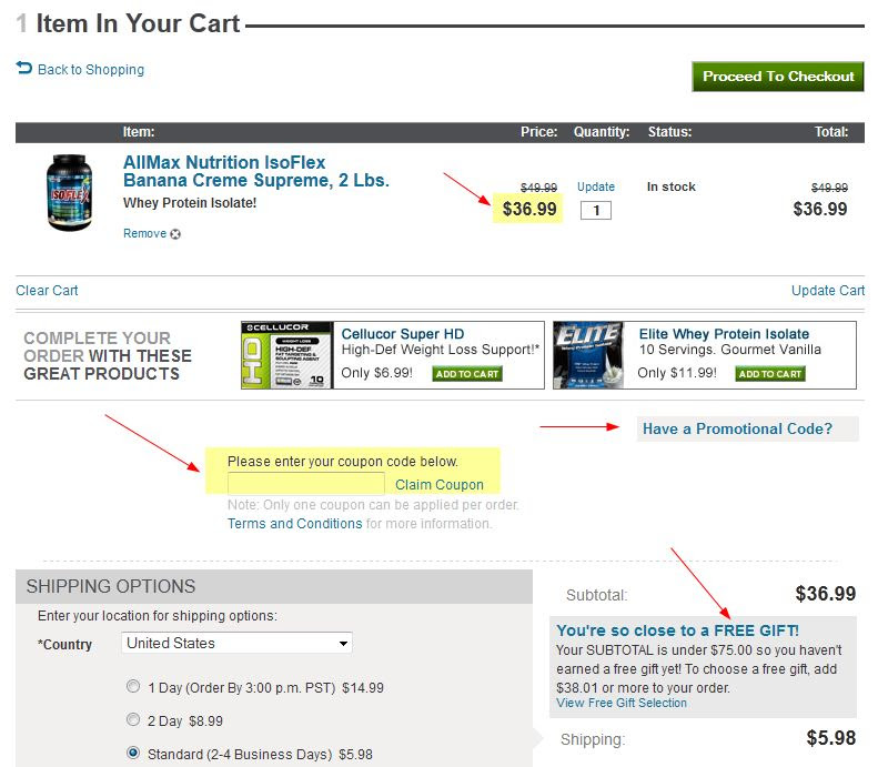 BODYBUILDING.COM PROMO CODE - Zahunna Vermo