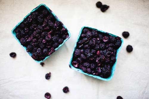 black raspberries