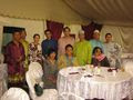 Ishak,Sharifah,Fisol,jim,Yani,Romzi,Mamat(standing);Aie,Sairie,Firdaus (seated)