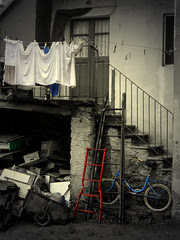 poverty's colours......