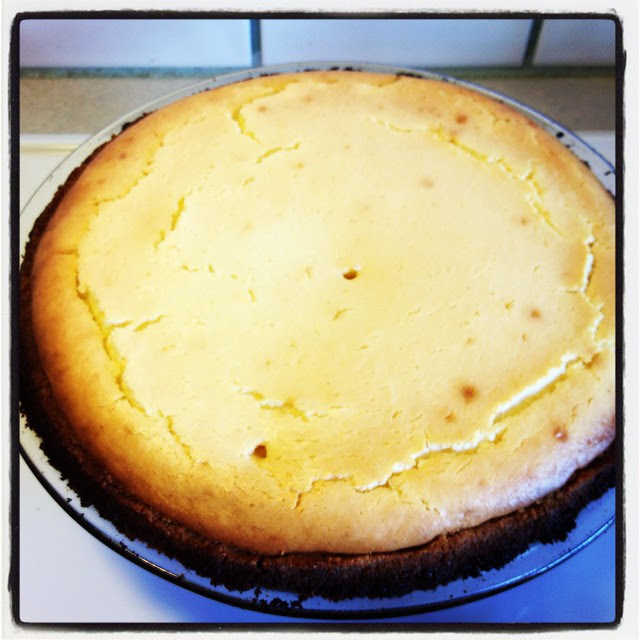 Cherry Cheese Pie