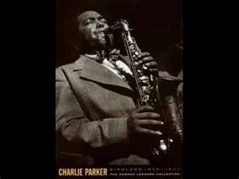 charlie parker  bird youtube