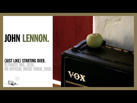 John Lennon Just Like Starting Over スターティング オーヴァー おっとりな風景 洋楽散歩道