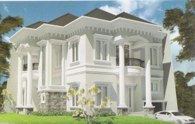 50 Desain Rumah Tingkat Minimalis Klasik Elegan Dan Nyaman