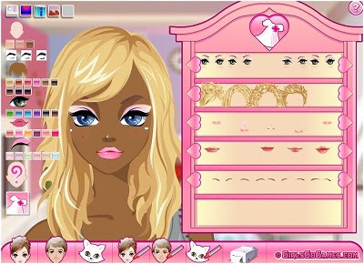 Makeover Designer お化粧 着せ替えゲーム 厳選 無料ゲーム案内所 おもしろ無料ゲーム