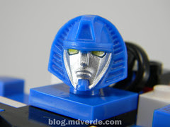 Transformers Mirage Kre-O - modo robot