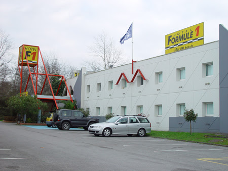 Hôtel formule 1 à Bayonne 64100 - Téléphone, horaires et avis