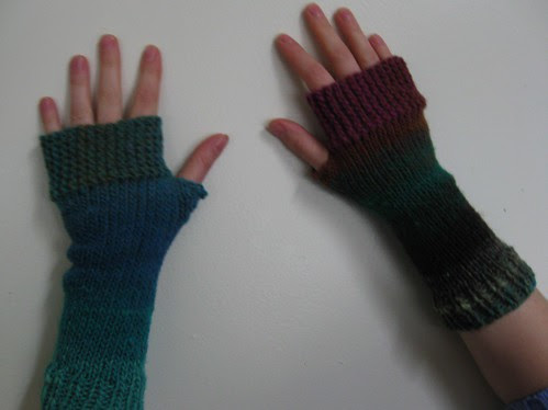 Noro Camp Out Fingerless Mitts