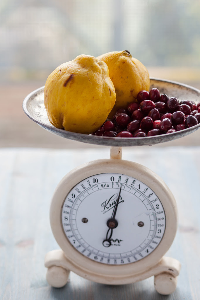 Quince and Cranberries