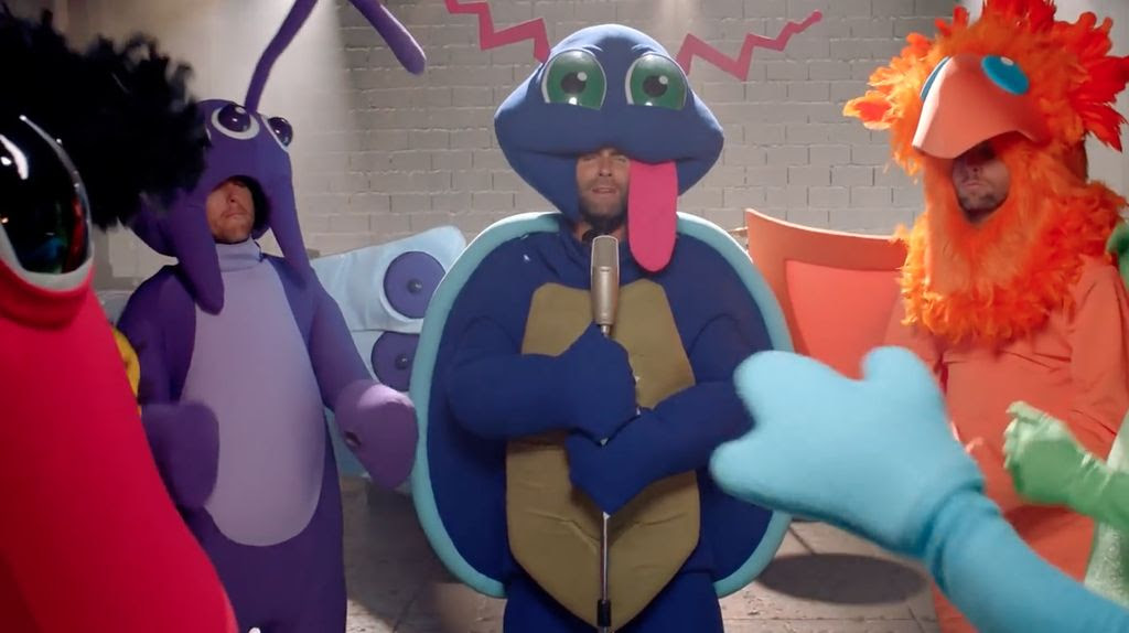 Apa Jadinya Jika Personel Maroon 5 Jadi Pokemon?