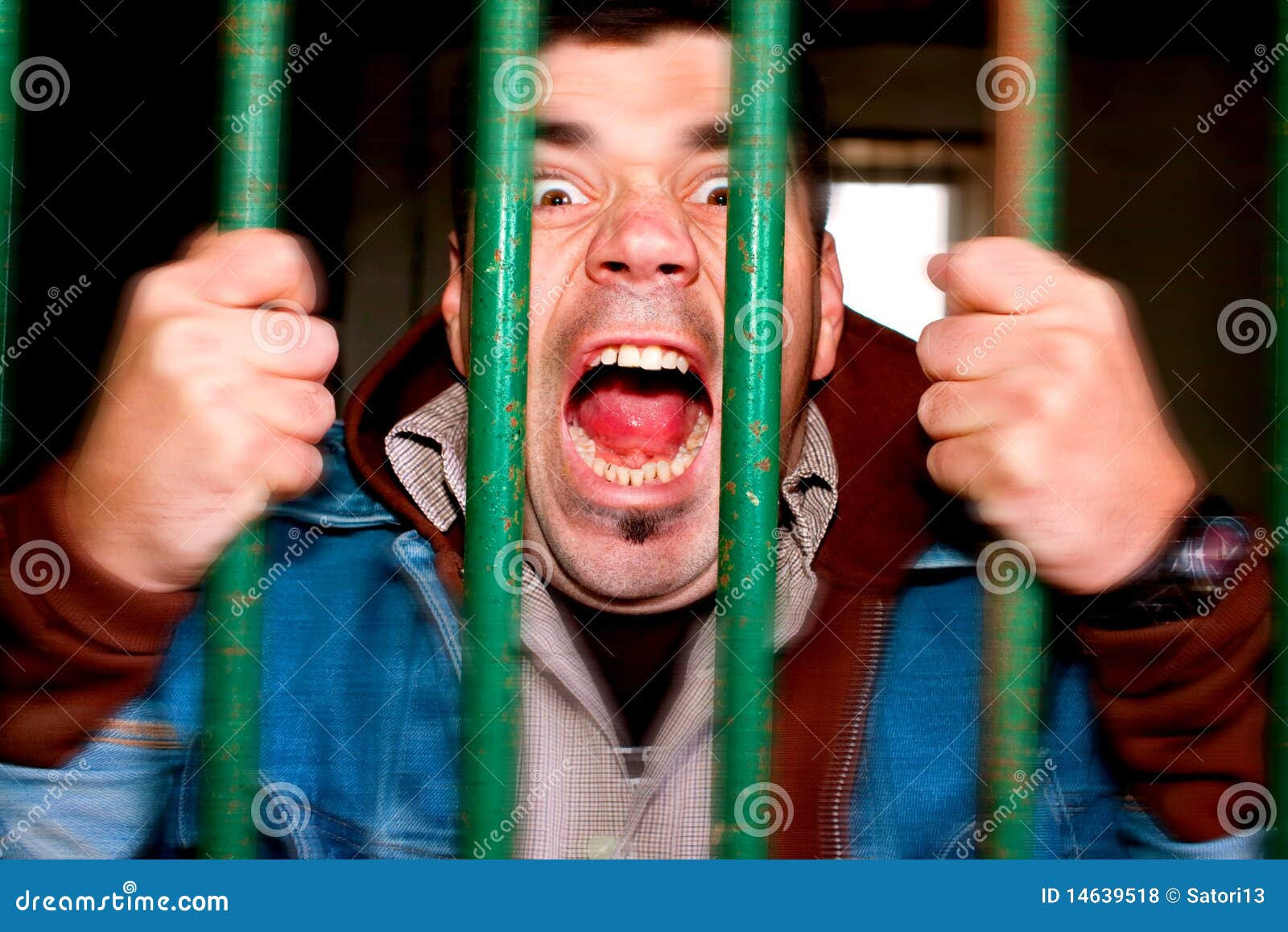 Insane Man Royalty Free Stock Photos - Image: 14639518