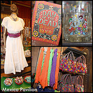 Gift Ideas From Mexico Pavilion in Epcot at Walt Disney World Resort