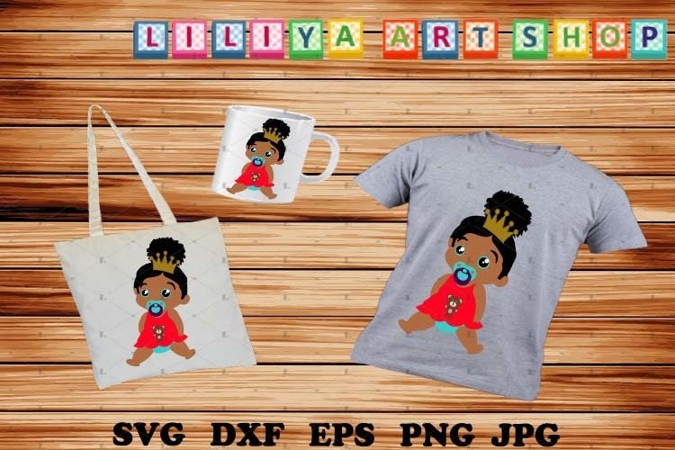 Download Black Baby Princess Svg - 170+ SVG File for Cricut for Cricut, Silhouette and Other Machine