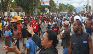 Pelaku Penikaman di Manokwari Ditangkap Polisi