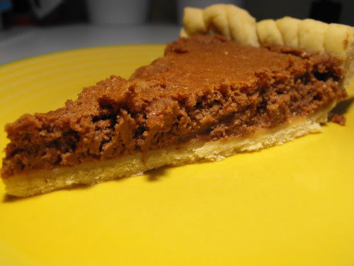 Tarte cheesecake de chocolate