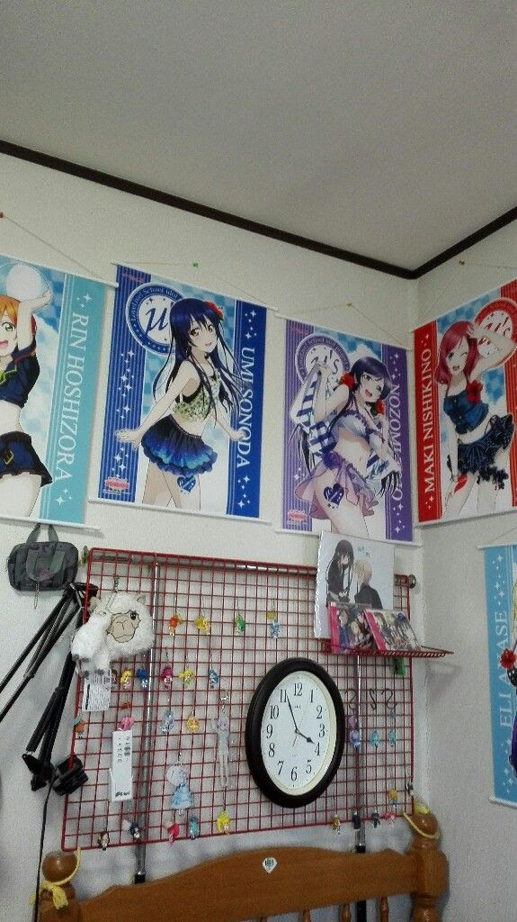 ラブライブ お前らのオタク部屋がみたい ラブライブちょいまとめ