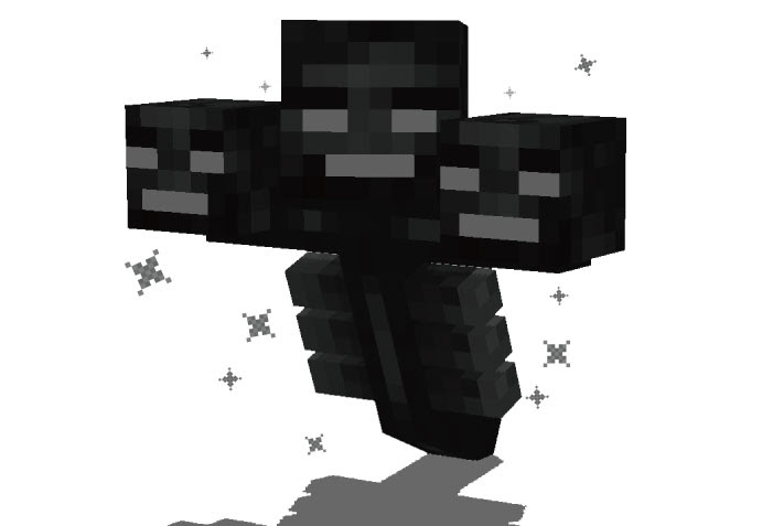マインクラフト ウィザーの倒し方 召喚方法 特性をまとめたウィザー完全攻略 マイクラモール
