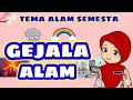Pembelajaran sub tema: Gejala Alam