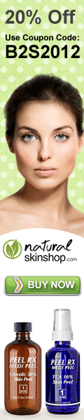 120x600 Natural Skin Shop Coupon