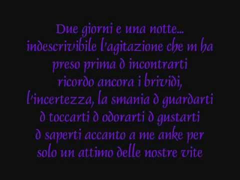 lettera AMORE 2 - YouTube