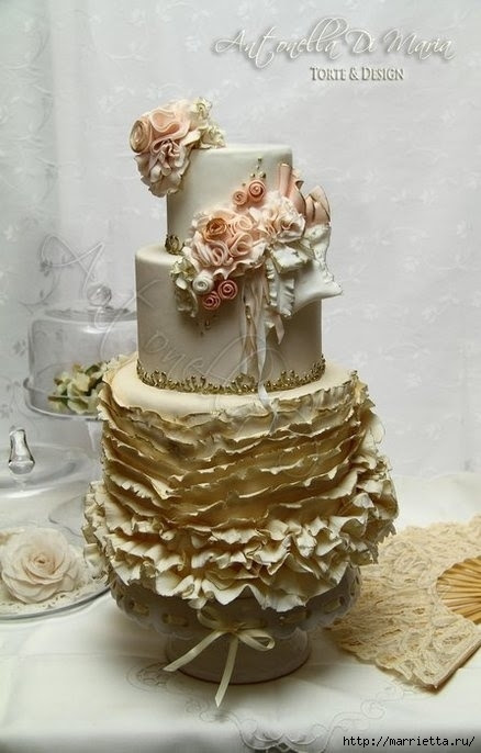 El más hermoso pastel de bodas (42) (438x686, 157Kb)