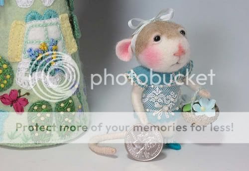 tooth,mouse,fairy,barby anderson,benzie,felt,traditions