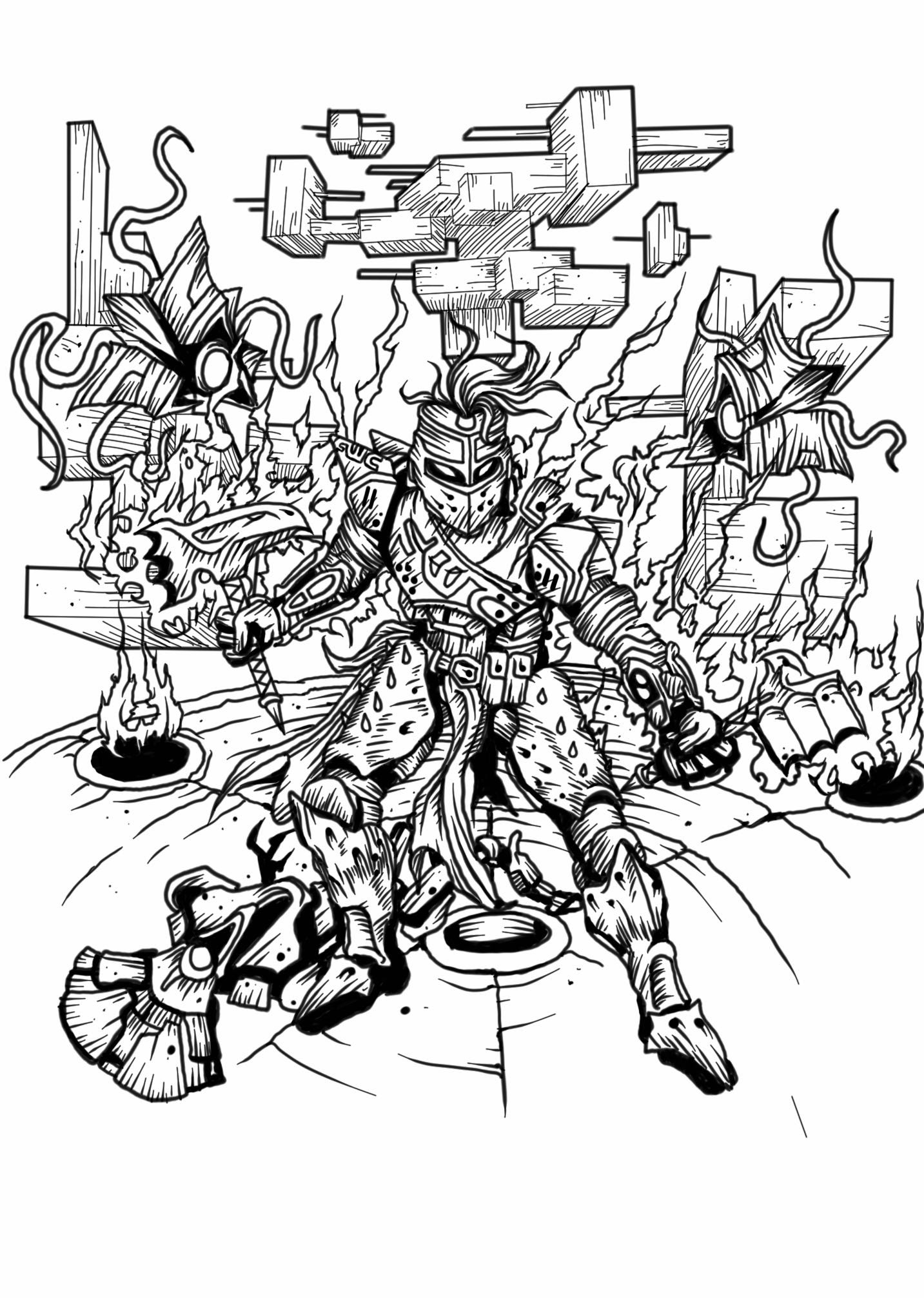 Download Destiny Coloring Book by u/Brootalcore1 (Reddit) | TRUE Gaming