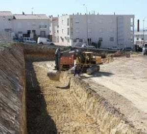 Comienzan las obras del parque de ocio para la zona de expansión de Antequera