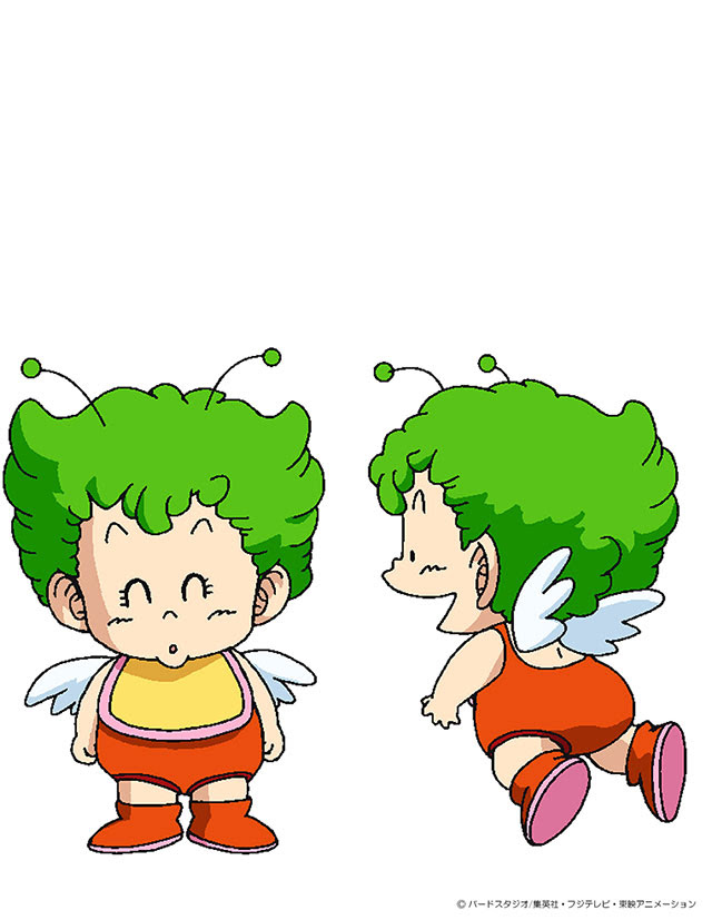 12 4 日 放送回にいよいよアラレちゃん登場 キャラクター設定公開