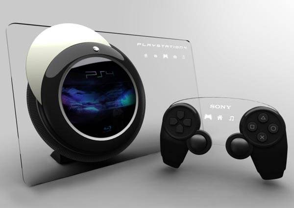 Sony PS4 Console Concept