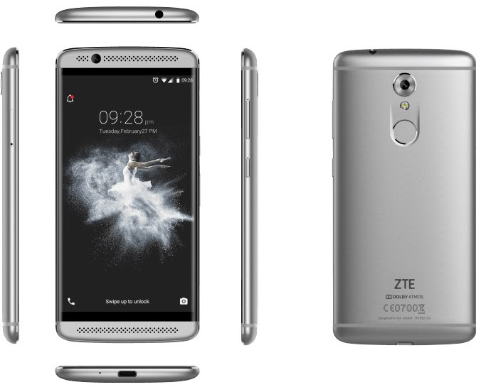  ZTE Axon 7 Mini