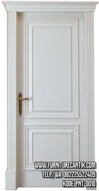 Pintu Rumah Minimalis Mewah Cat Putih Toko Furniture Pintu Rumah Minimalis Mewah Cat Putih Toko Furniture