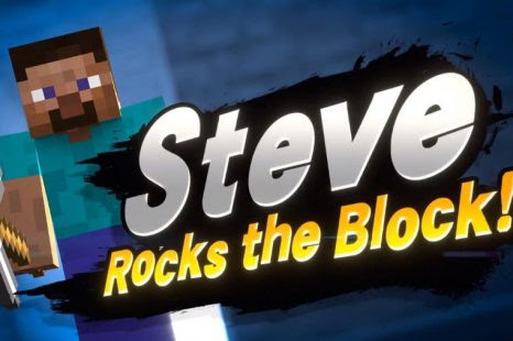 Minecraft's Steve Coming to Super Smash Bros. Ultimate