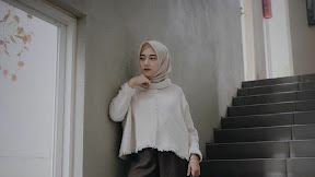 Gaya Baju Hijab Modern