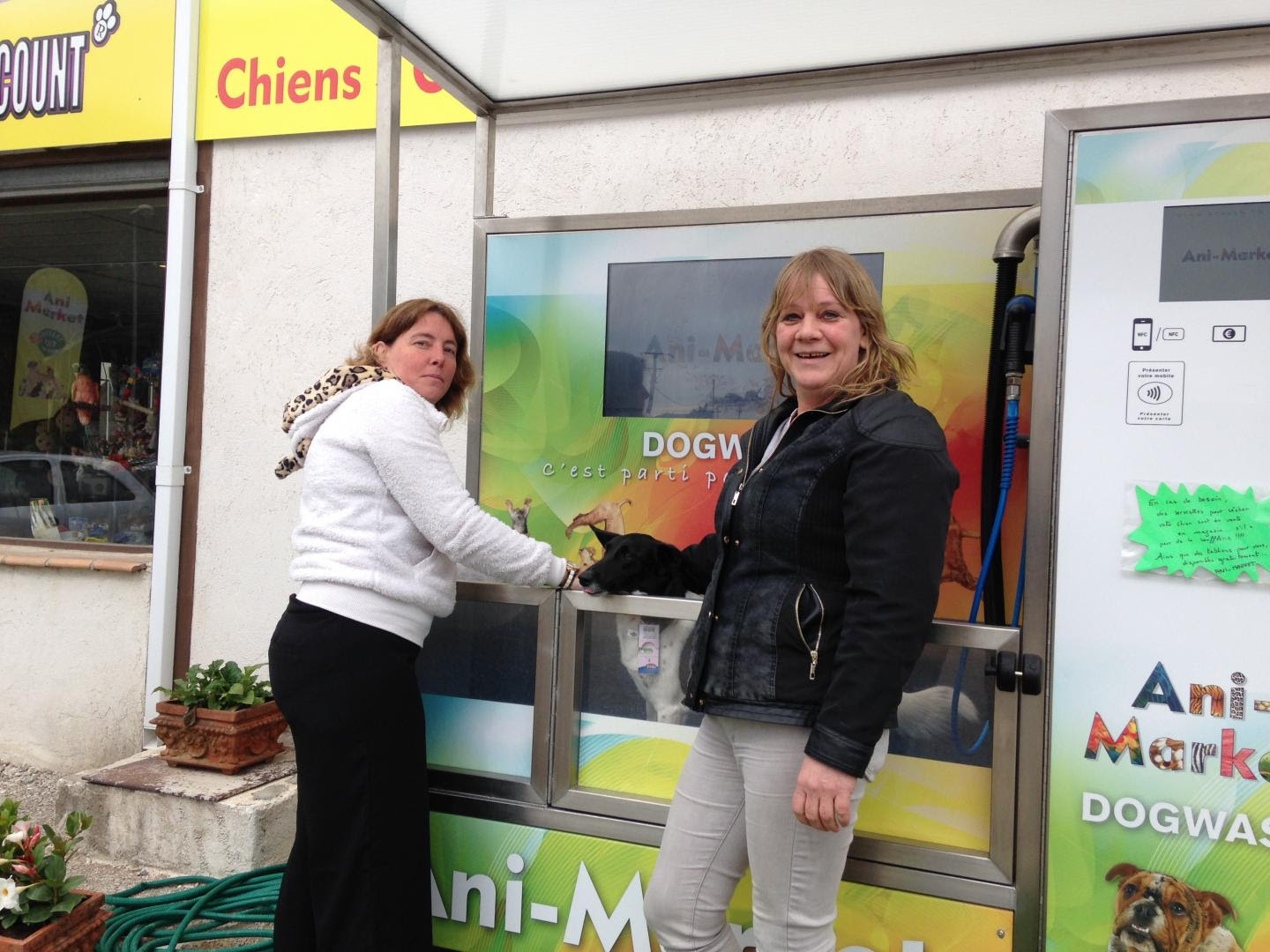 Var matin présente le Dogwash de Draguignan