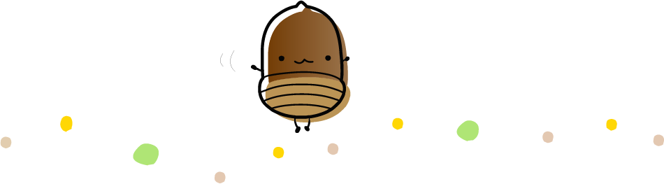 完了しました かわいい 可愛い どんぐり イラスト 最高の画像壁紙日本aad