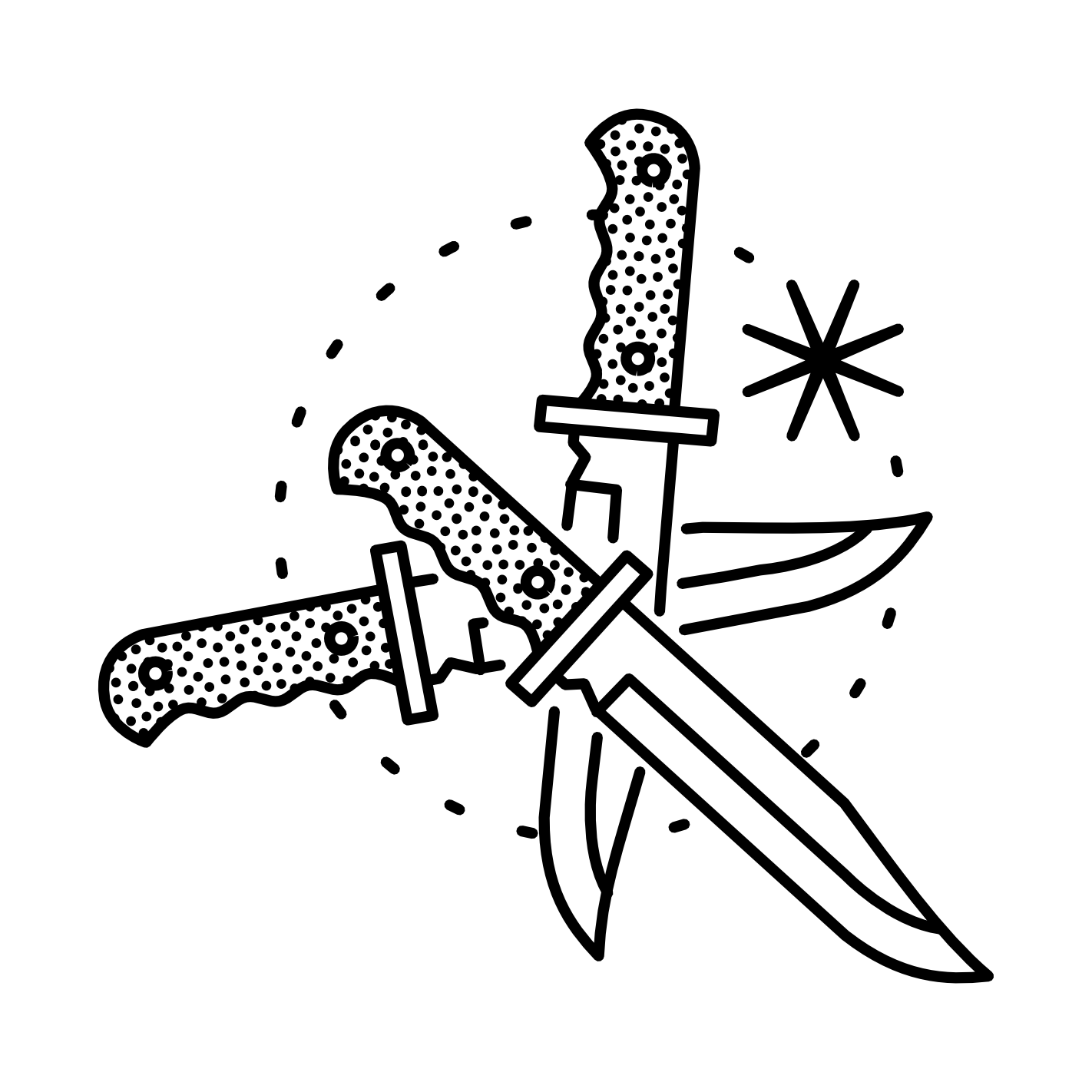 Knife With Blood Drawing at GetDrawings | Free download