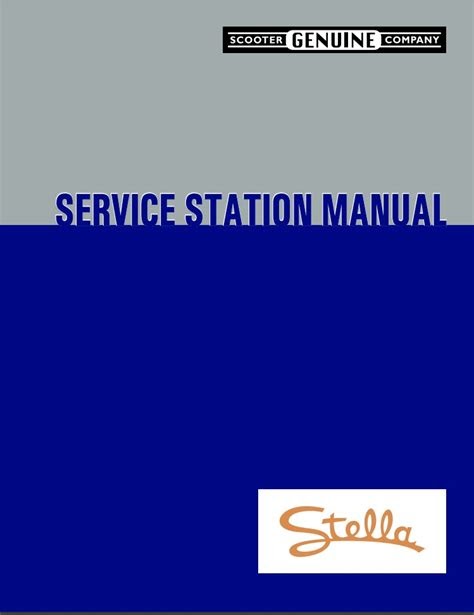 Download Genuine Stella 150 2t Scooter Service Repair Manual