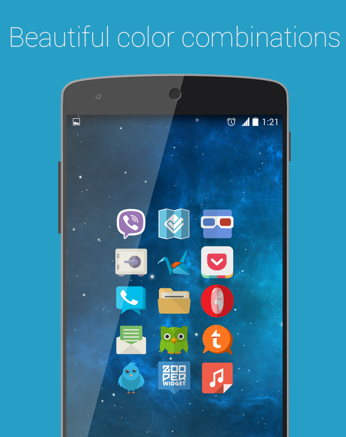 TOPIC Minimal APEX KITKAT NOVA - Screenshot
