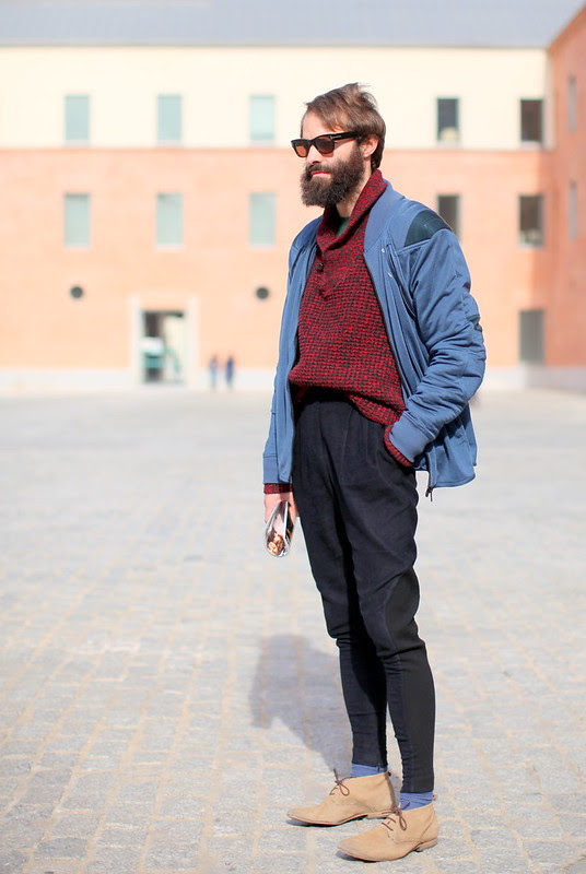 A singular Spanish guy