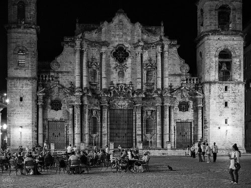 La Habana : Plaza de la catedral by M9ike