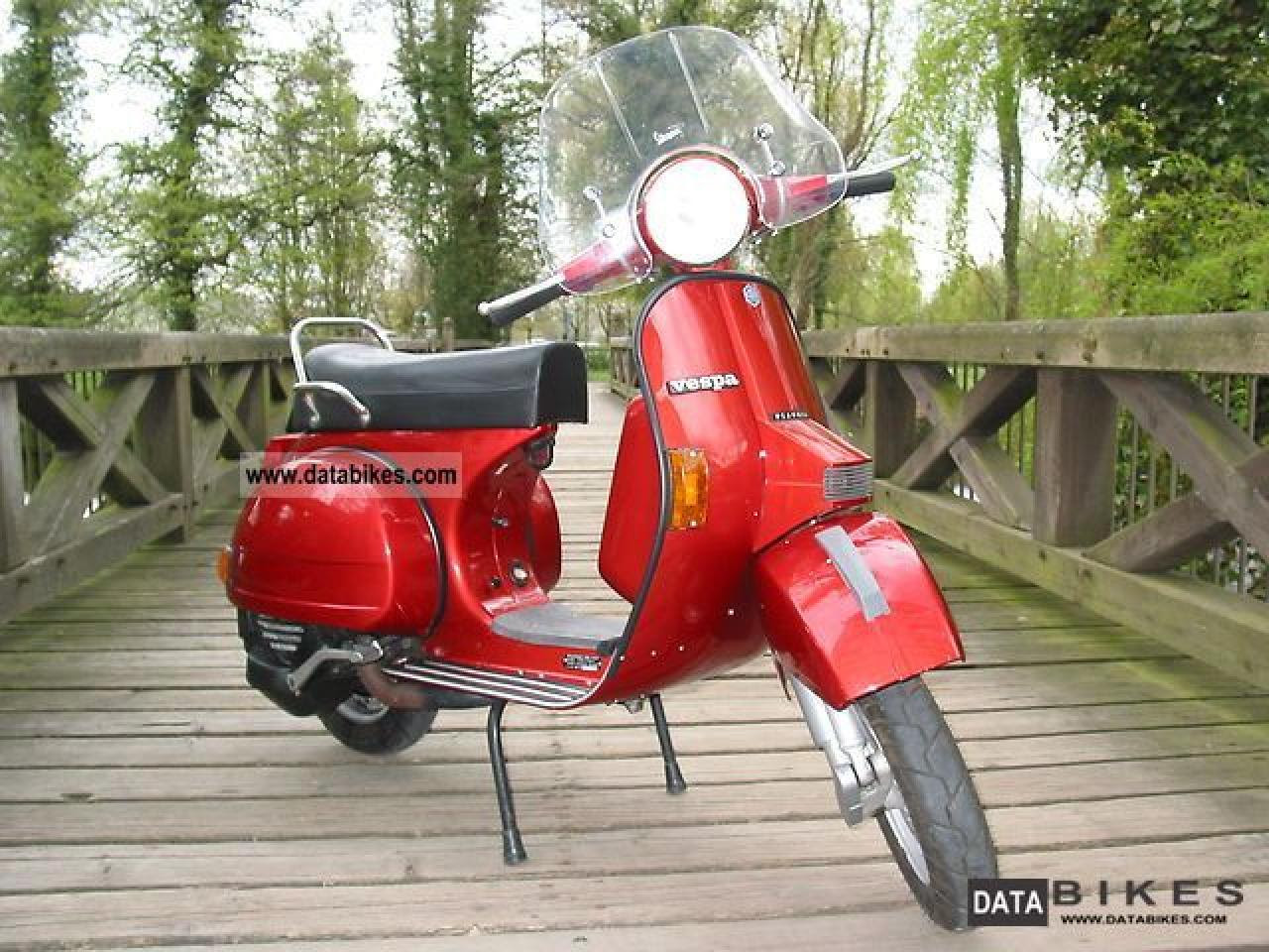 1998 Vespa PX 125  Moto.ZombDrive.COM