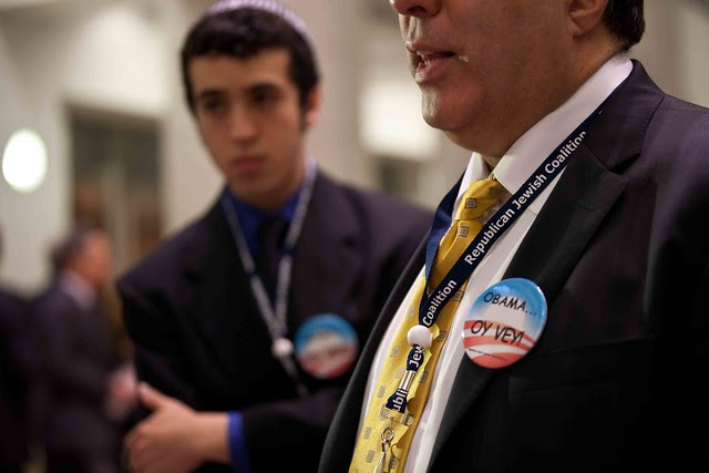 Members of the Republican Jewish Coalition Presidential Forum