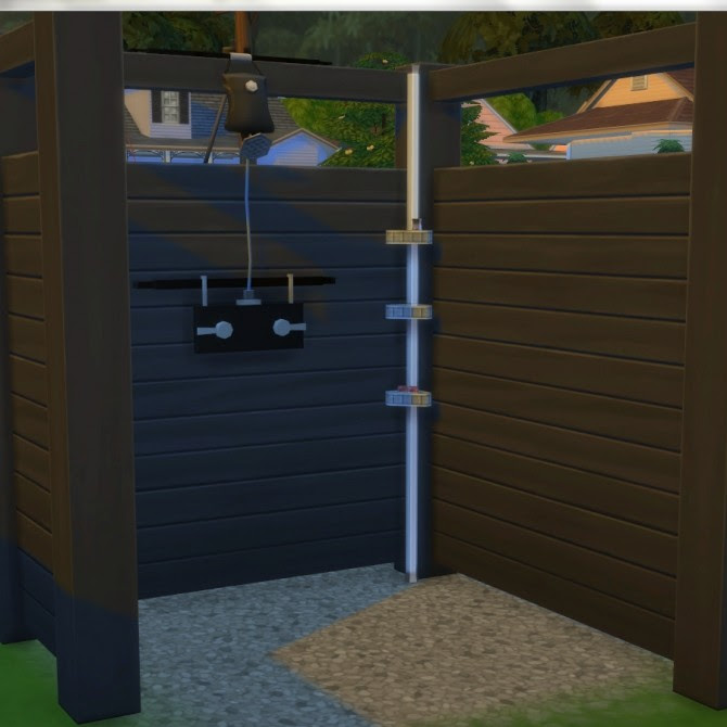 Build-a-Shower Kit by Madhox at Mod The Sims Â» Sims 4 Updates